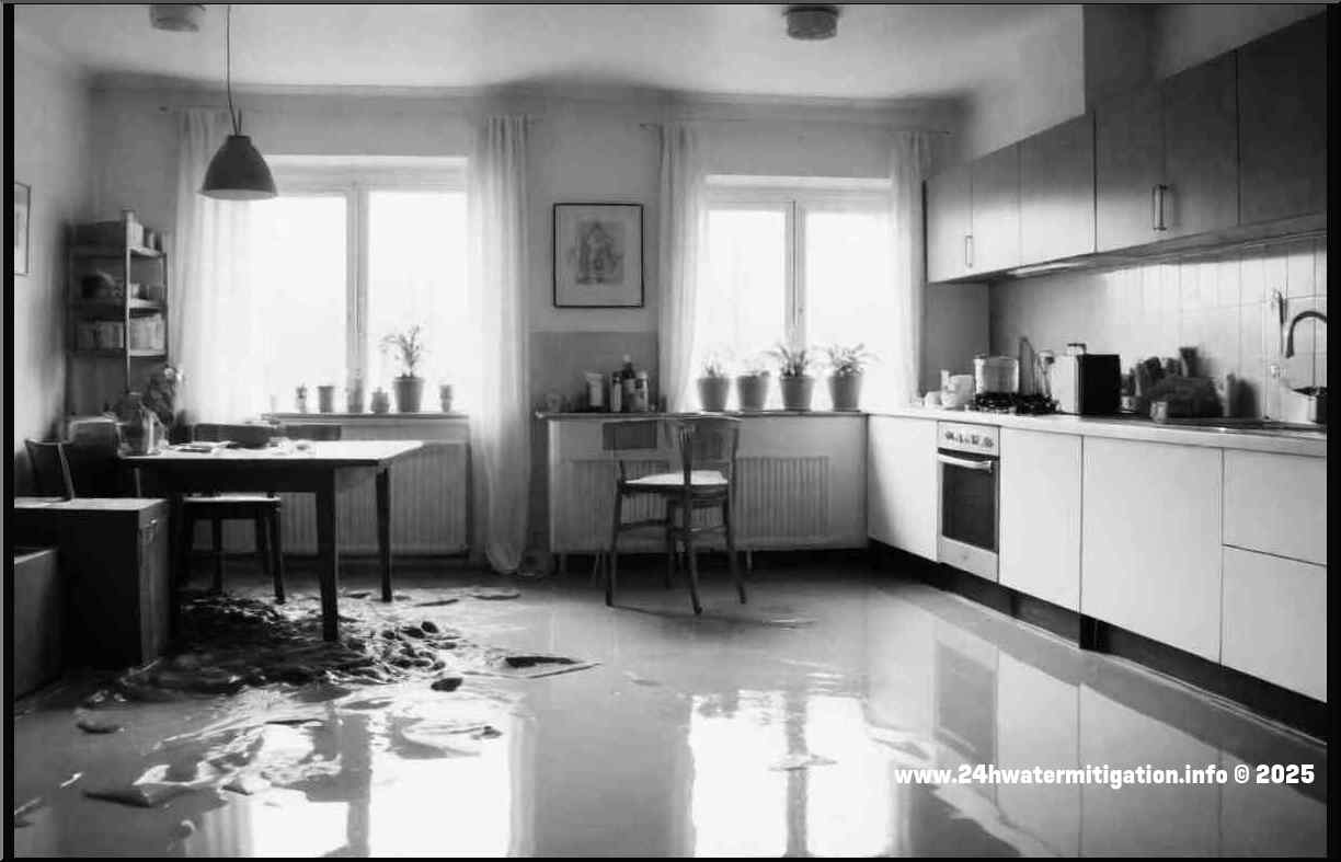 Assessing the Presence of Standing Water in Basements, Crawlspaces, and More - Water Damage Mitigation | 24/7 Service