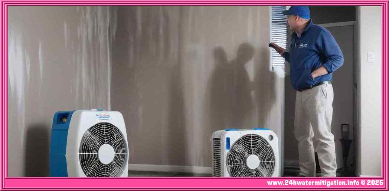Extensive Experience in Managing Complex Industrial Dehumidification Projects to Ensure Effective Flood Cleanup - Water Damage Mitigation | 24/7 Service